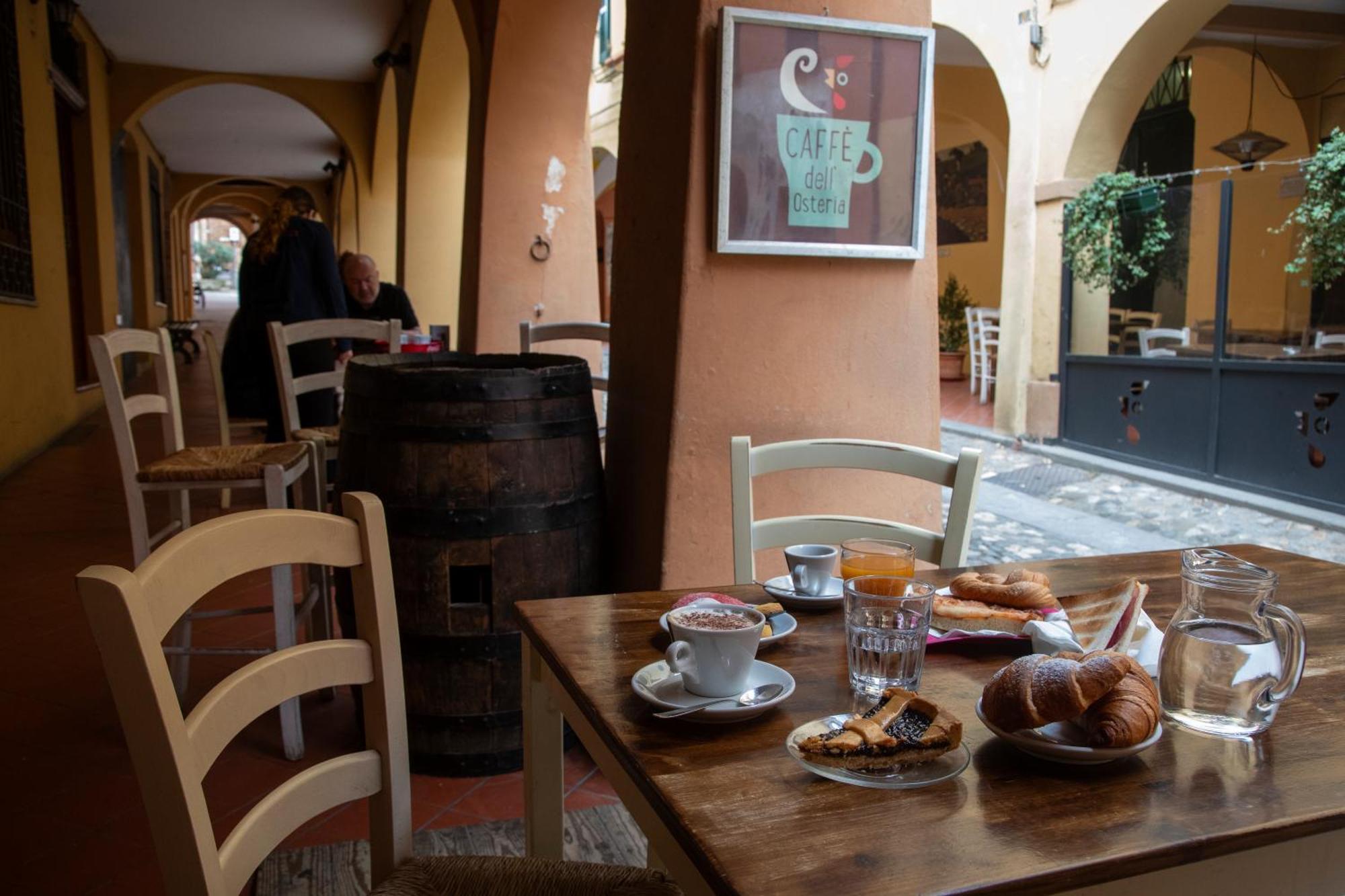 Locanda Dolcevita Dozza Eksteriør billede